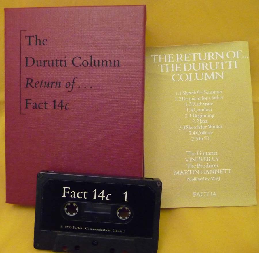 Return of the durutti column rarity