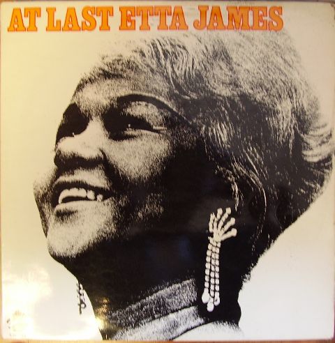 Etta James At Last. UK Chess Mono CRL 4524 pic