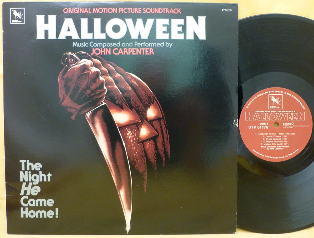 HALLOWEEN SOUNDTRACK - John Carpenter (2013) Vinyl, 2 X LP - MONDO -  SEALED!