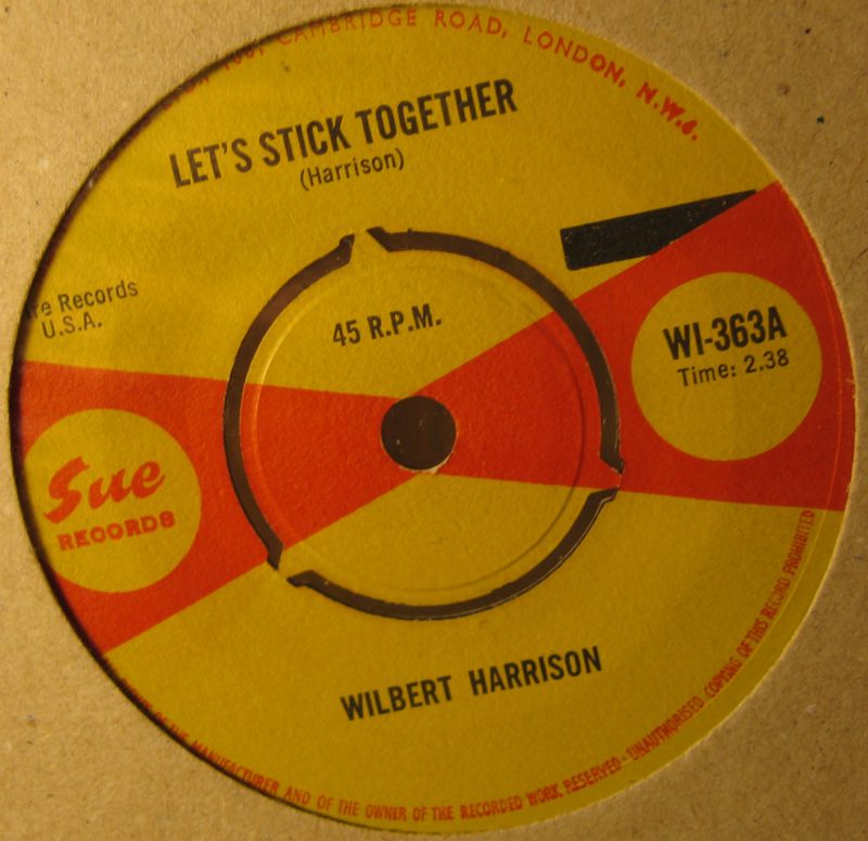 Lets Stick Together
