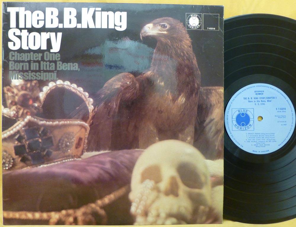 Kingbee Records Shop in Manchester - Blues and Folk records on