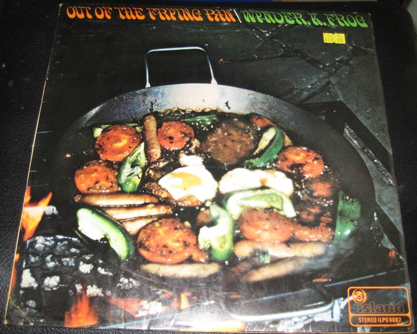 Wynder K. Frog - Out Of The Frying Pan (LP, Album) (1968) [Used