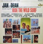 Jan And Dean Ride The Wild Surf Mono flipback LP