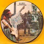 Jimi Hendrix Peace, Mud And Tears LP Picture disc