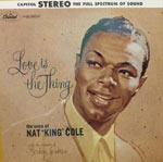 Nat "King" Cole Love Is The Thing lp