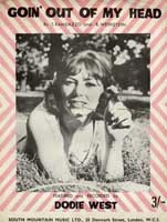 Sheet Music - Goin' Out Of My Head by Dodie West