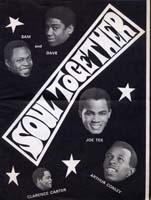 Soul Together Tour Programme