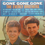 The Everly Brothers Gone, Gone, Gone Mono  LP