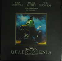 The Who's Quadrophenia Tour Programme