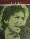 Bob Dylan Tour European Tour Programme from 1981