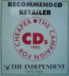 The Independent On Sunday recommended retailer