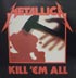 Metallica - Kill 'Em All LP