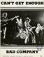 Sheet Music - Can't Get Enough by Bad Company