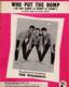 Sheet Music - Who Put The Bomp (In The Bomp A Bomp)&nbsp; by The Viscounts