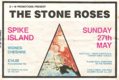 The Stone Roses Tour Programme