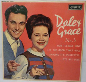Dale And Grace's Our Teenage Love Single