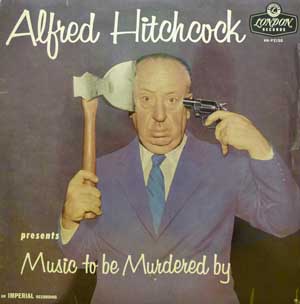 Alfred Hitchcock's Music To Be Murdered By LP on London Records