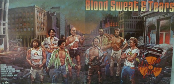 Blood Sweat & Tears - Nuclear Blues LP