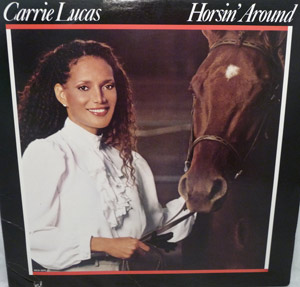 Carrie Lucas's Horsin' Around LP
