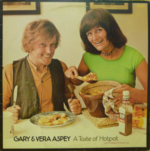 Gary & Vera Aspey - A Taste Of Hotpot LP