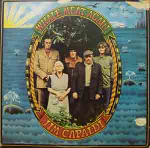 Jim Capaldi - Whale Meat Again LP