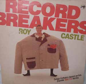 Roy Castle - Record Breakers LP