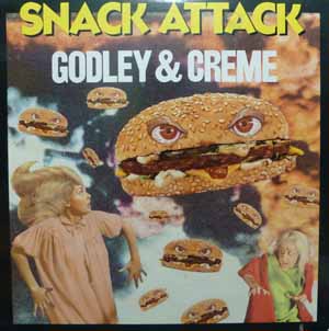 Godley & Creme – Snack Attack LP