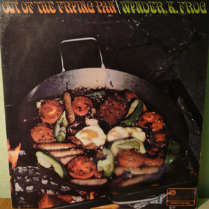 Wynder K Frog's Out Of The Frying Pan LP